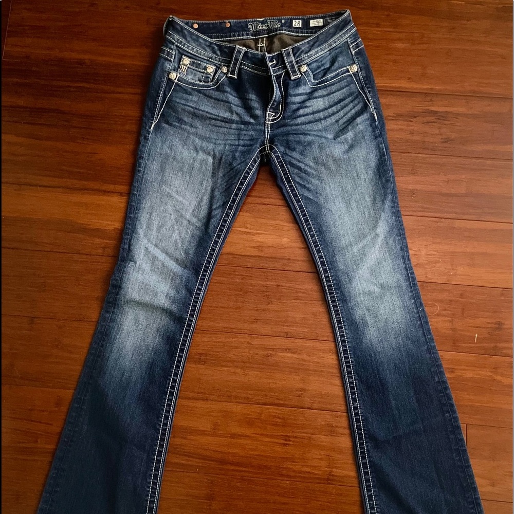 Lightly Worn Designer Jeans - Picture 1 of 4